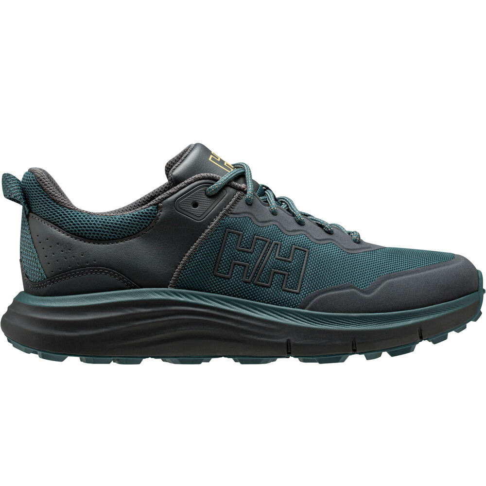 Cantabria zapatilla trekking hombre Verde (40)