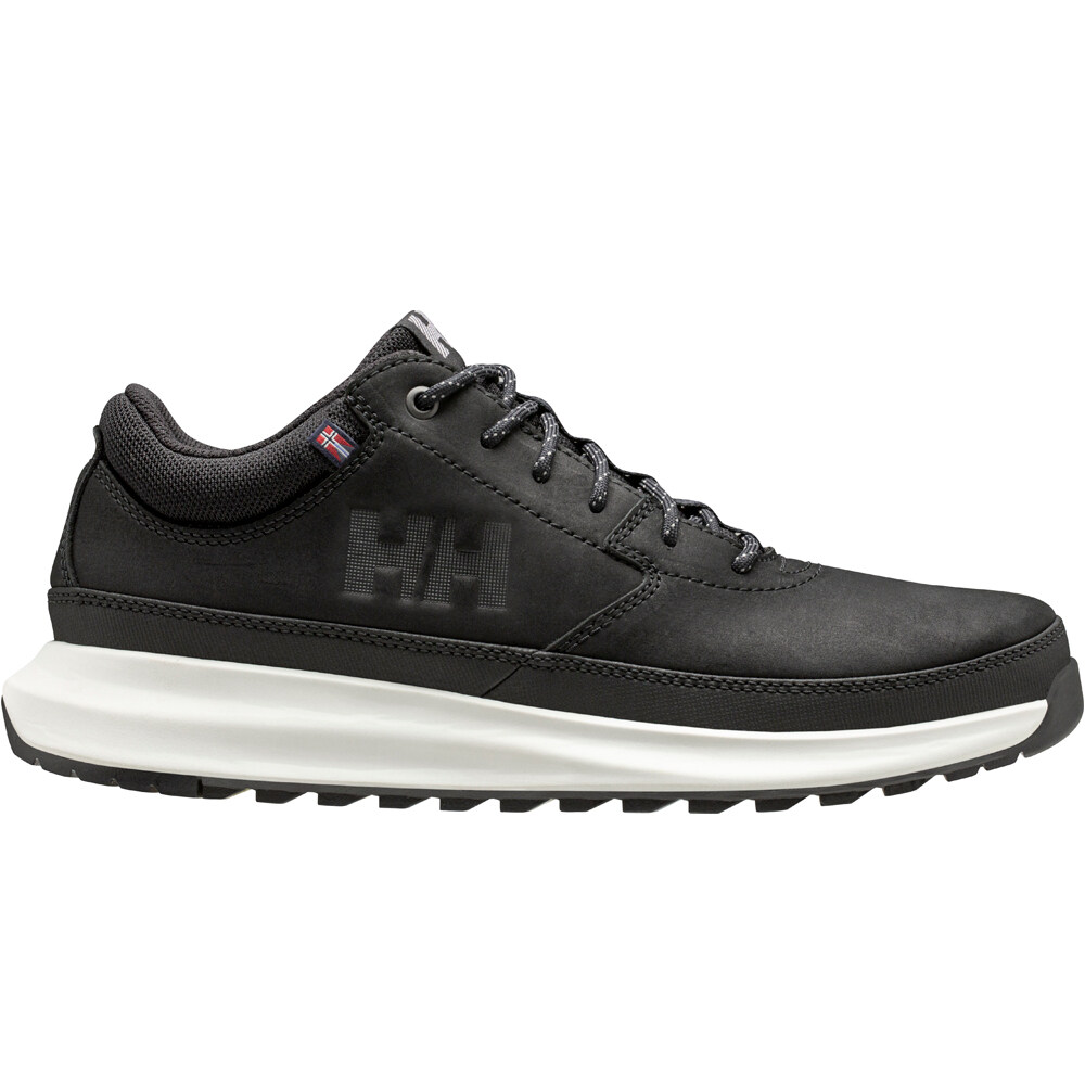 Beckett zapatilla moda hombre Negro (42)