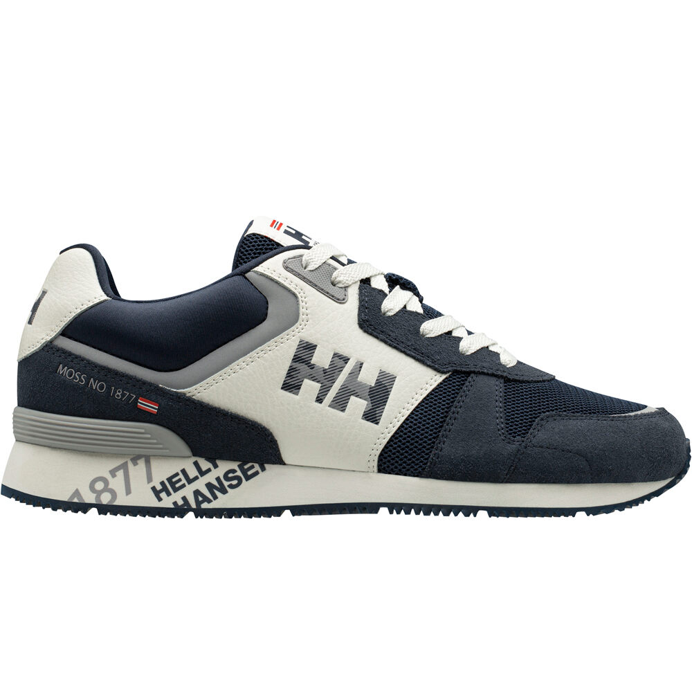 Anakin leather 2 zapatilla moda hombre Marino (42)