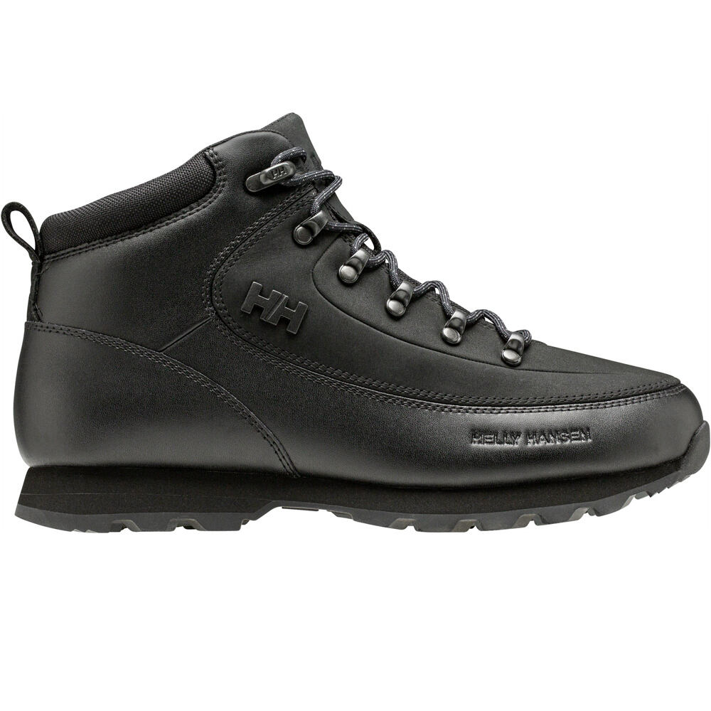 The forester premium zapatilla moda hombre Negro (43)