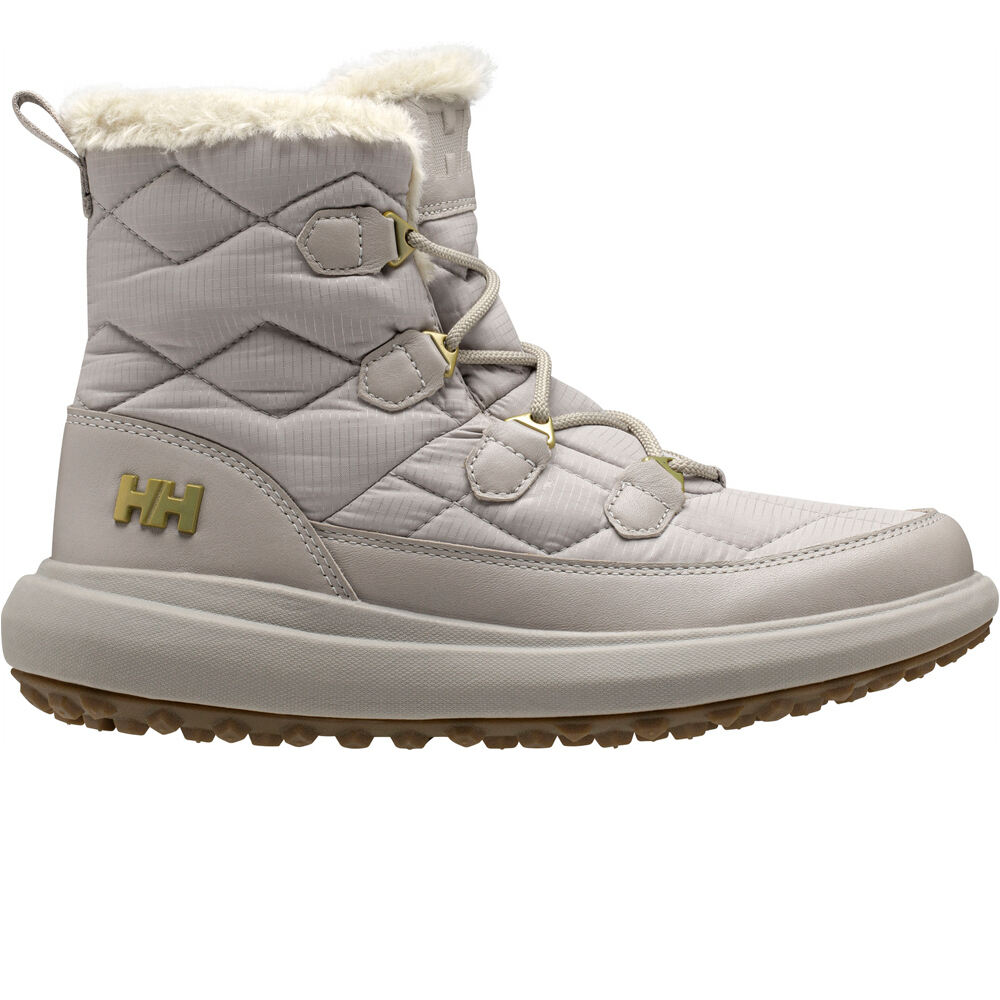 Willetta 2 mid botas apreski mujer Gris (37)