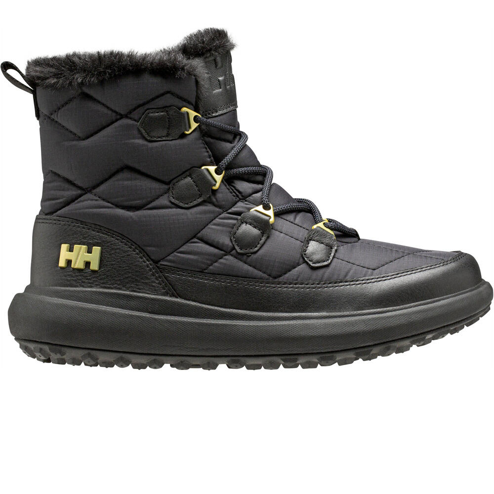 Willetta 2 mid botas apreski mujer Negro (38)