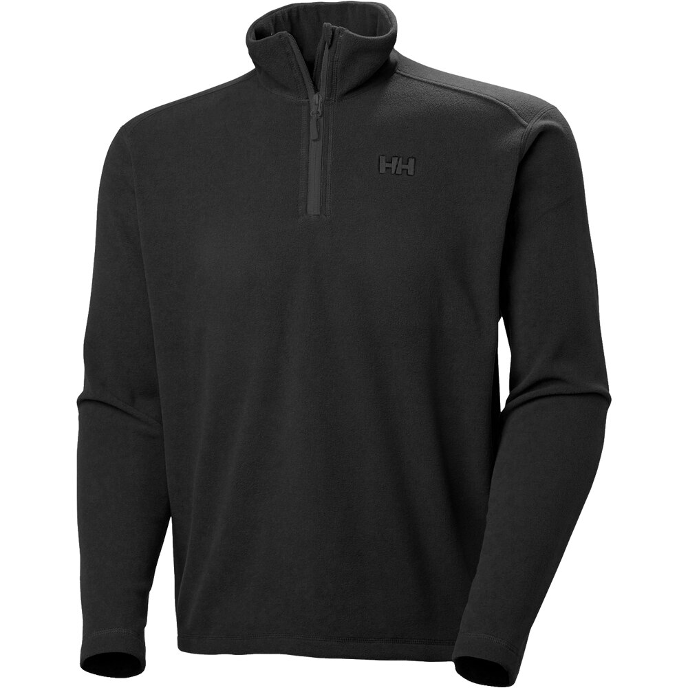 Daybreaker forro polar hombre Negro (XXL)