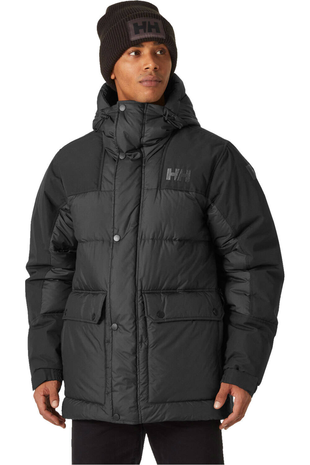 Escape chaquetas hombre Negro (S)