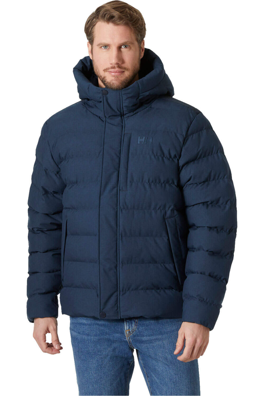 Alby chaquetas hombre Marino (XXL)