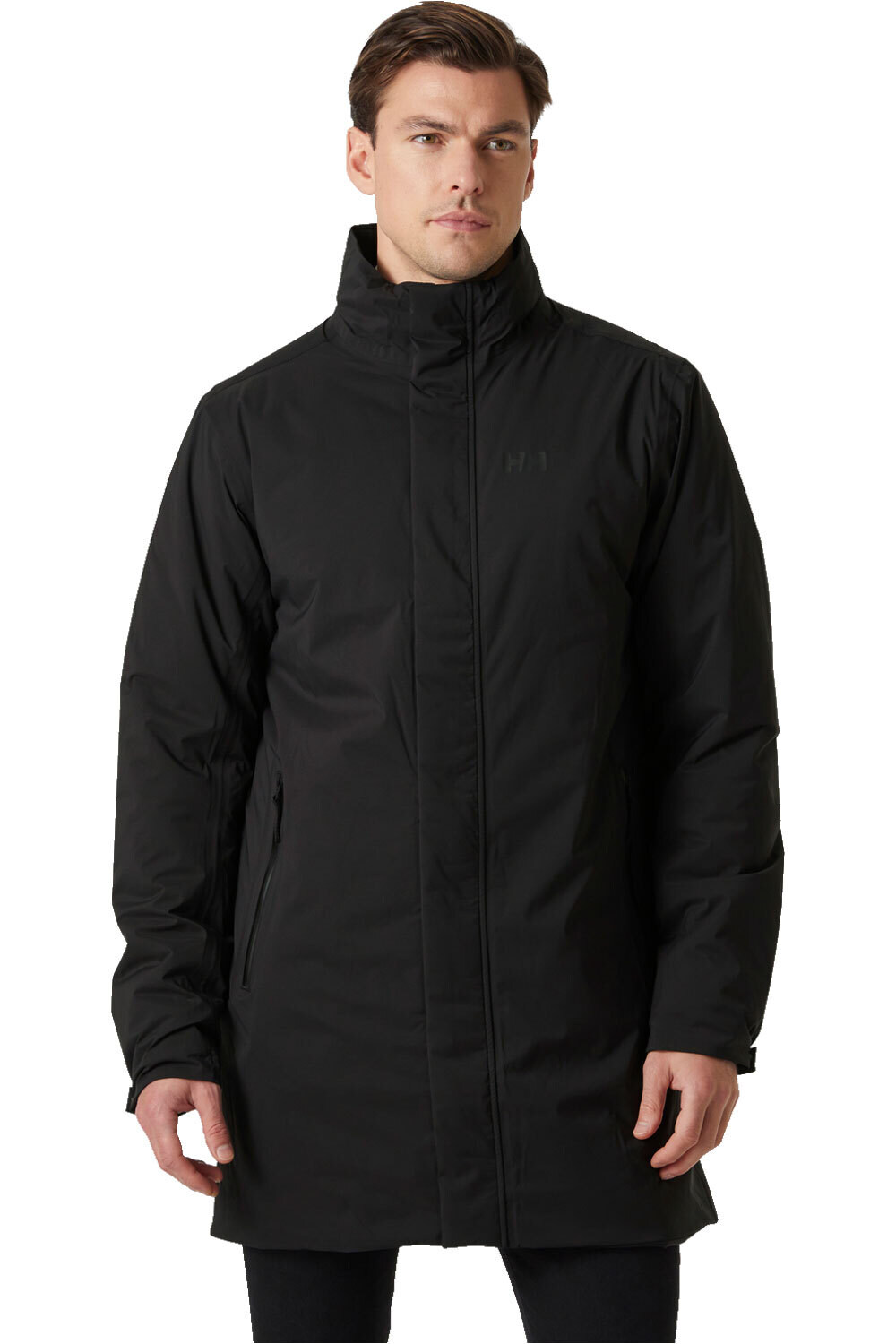 Urban pro chubasquero hombre Negro (M)