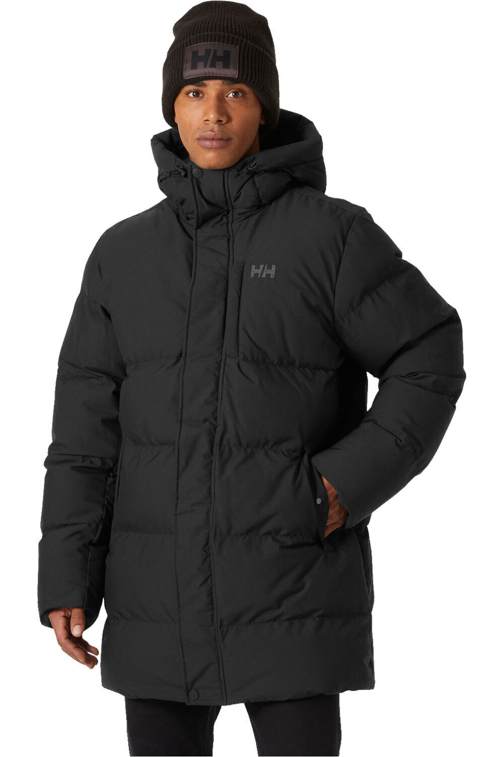Alby chaquetas hombre Negro (XL)