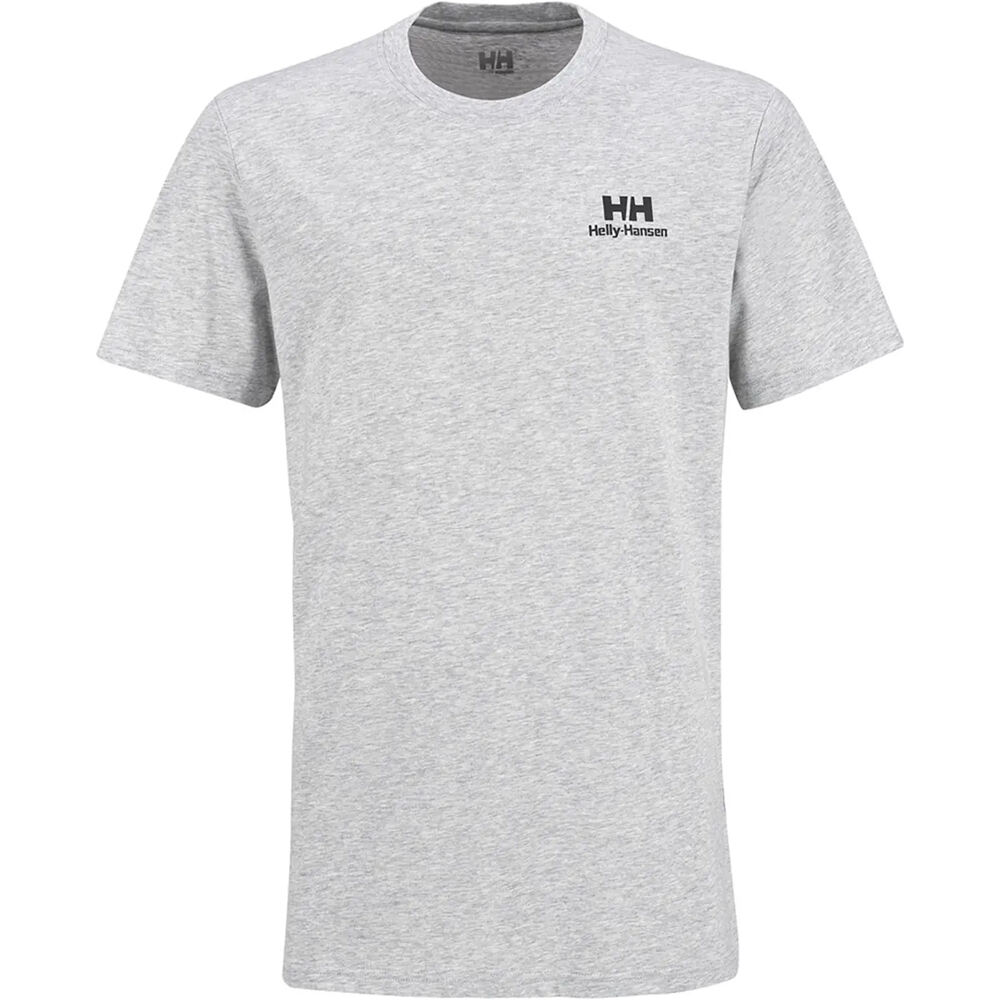 Nord graphic camiseta montaña manga corta hombre Gris (S)