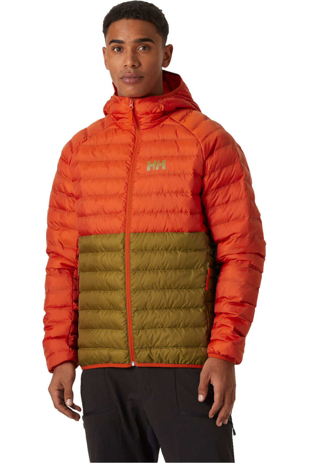 Banff chaqueta outdoor hombre Naranja (L)