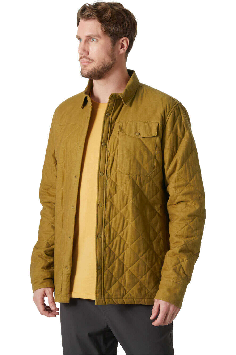Isfjord chaqueta outdoor hombre Marron (L)