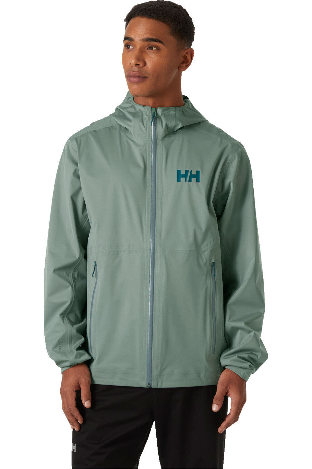 Momentum 3l chaqueta impermeable hombre Gris (XXL)