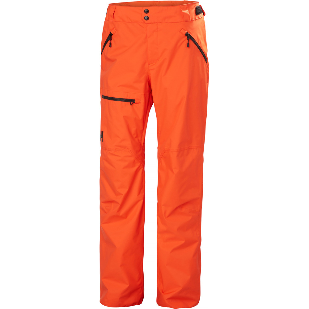 Sogn pantalones esquí hombre Rojo (M)