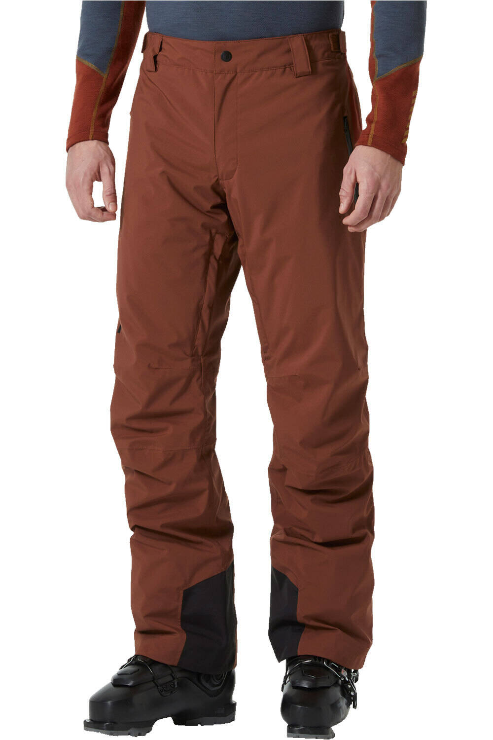 Legendary insultated pantalones esquí hombre Naranja (L)