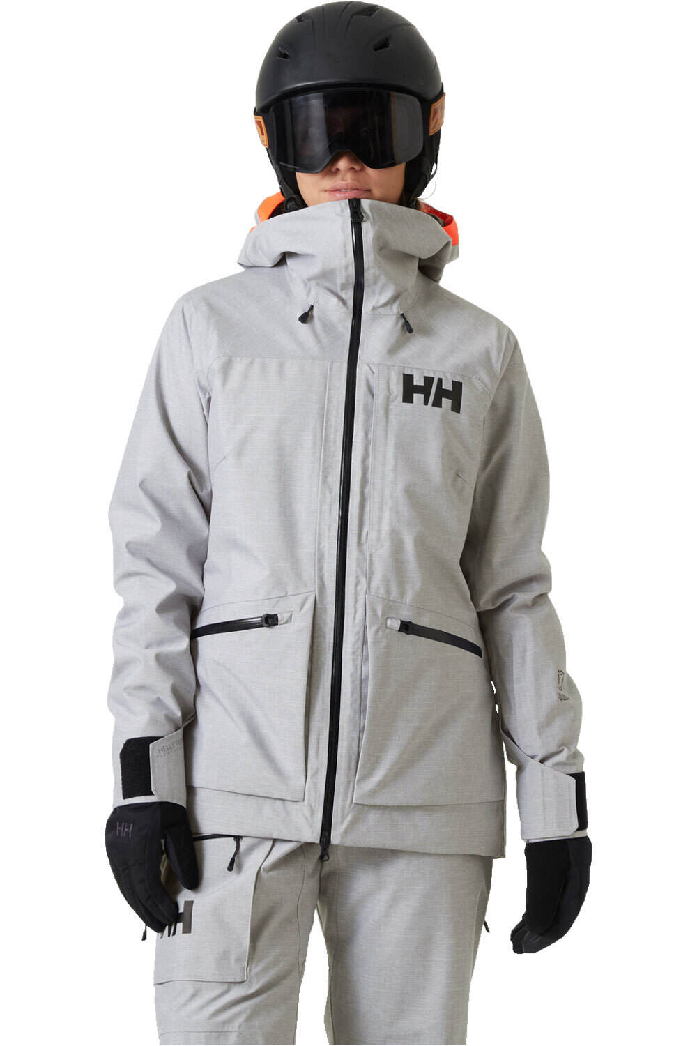 Helly Hansen powderqueen 30 chaqueta esquí mujer