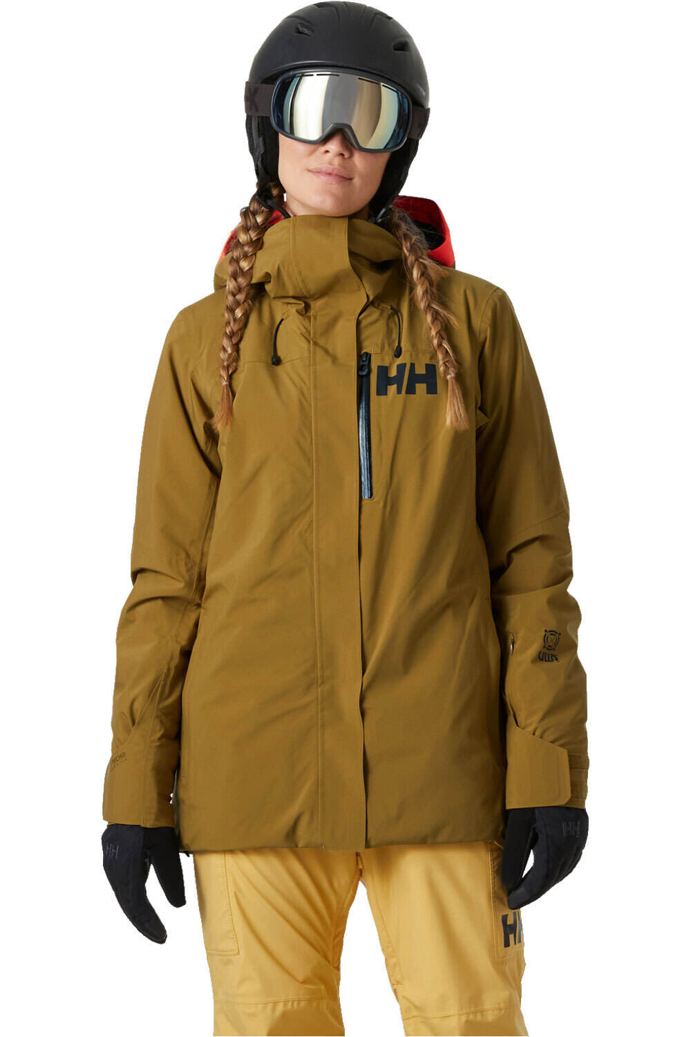 Powshot chaqueta esquí mujer Marron