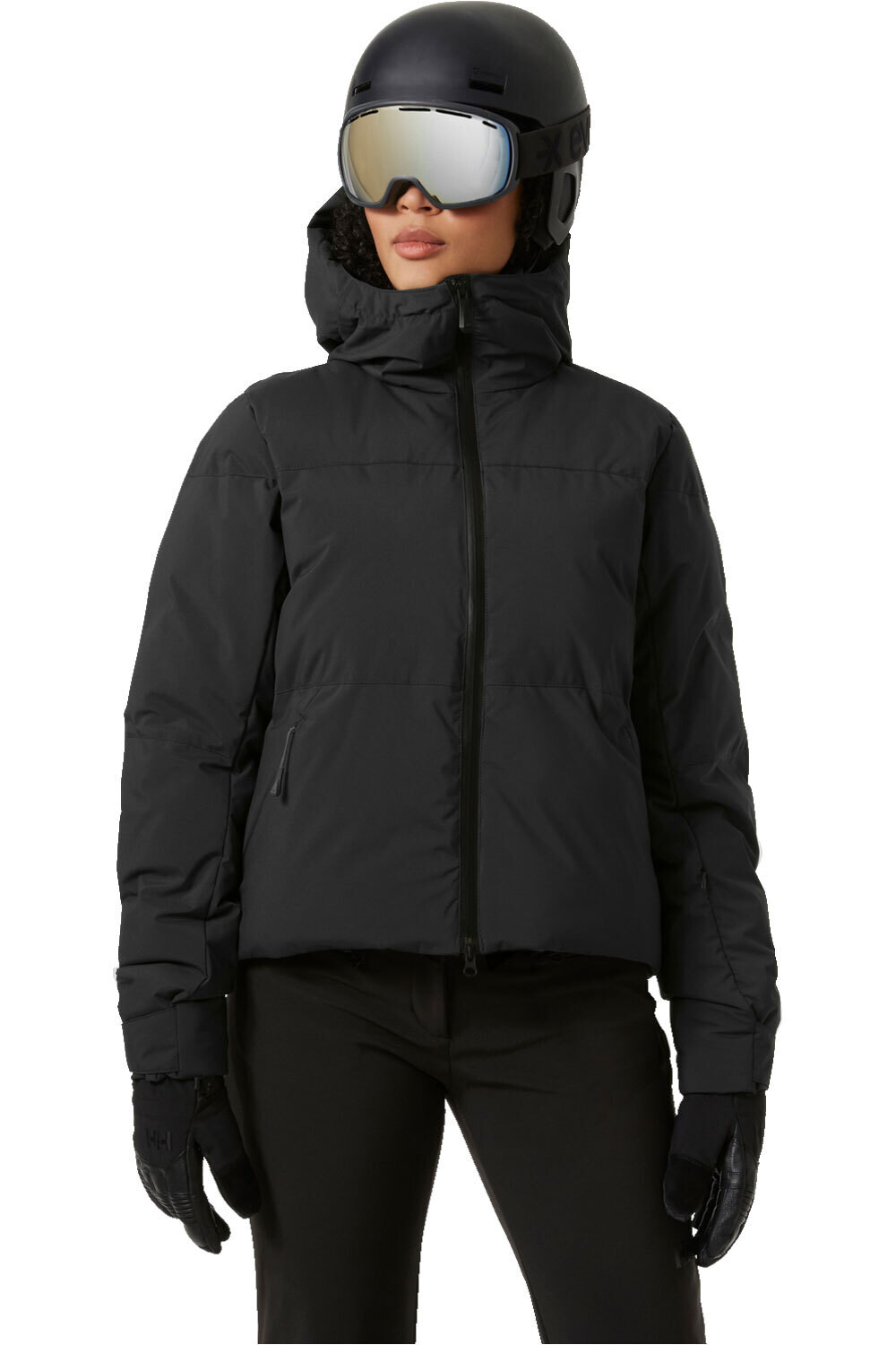 Nora chaqueta esquí mujer Negro (S)