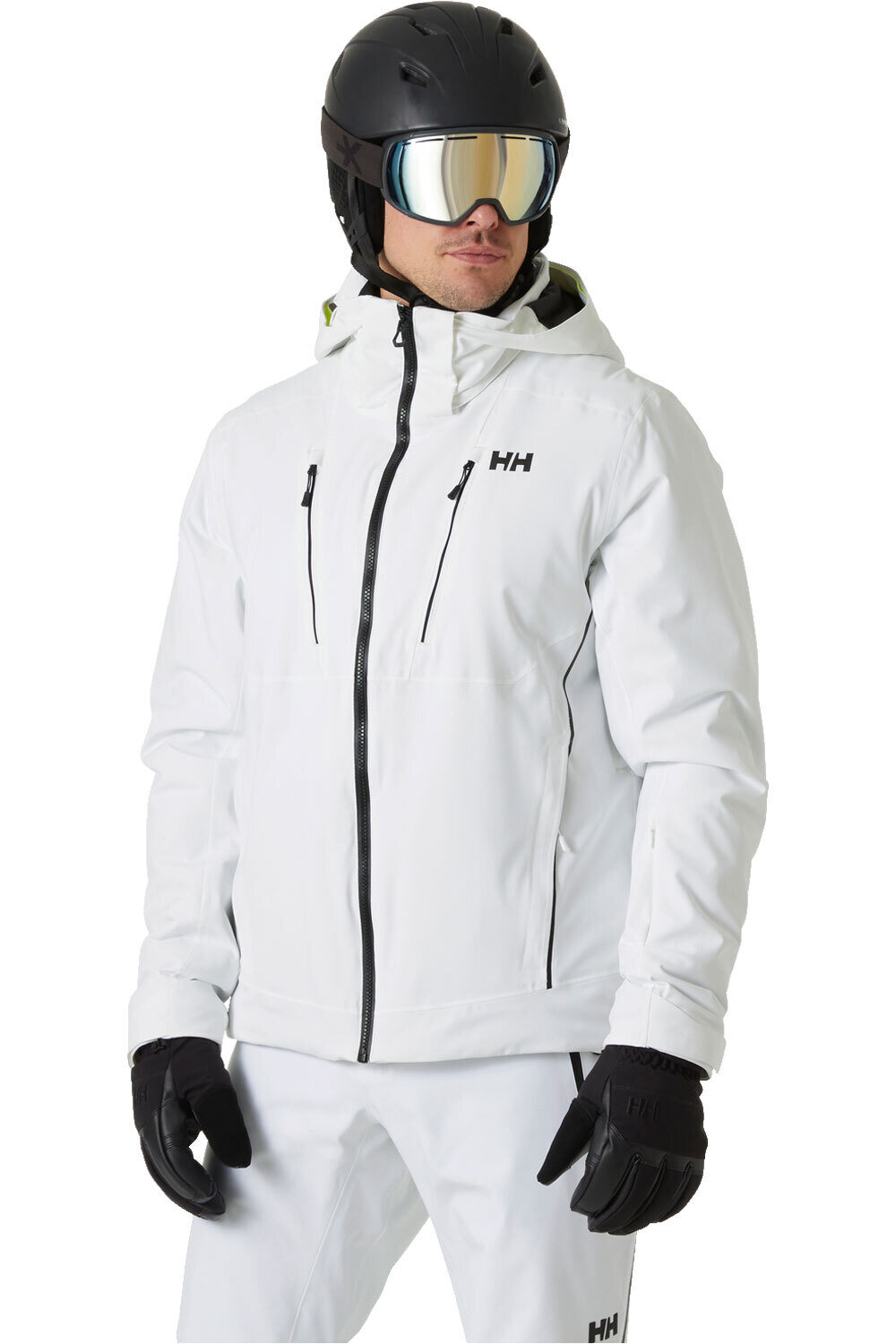 Alpha 40 chaqueta esquí hombre Blanco (L)