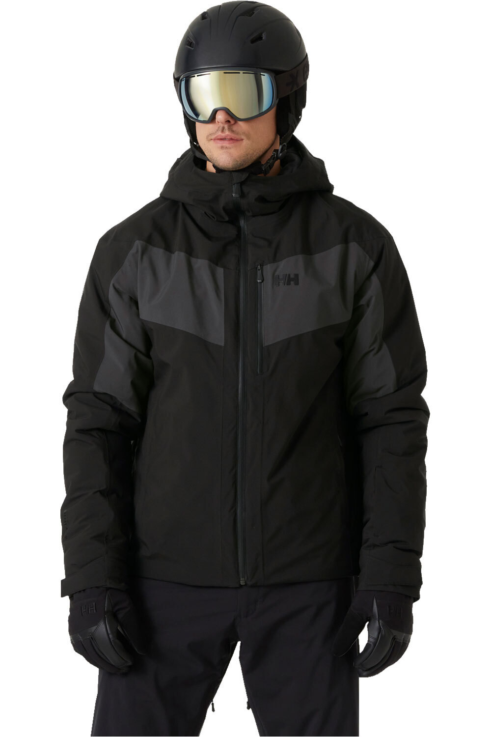 Carv lifaloft 20 chaqueta esquí hombre Negro (L)