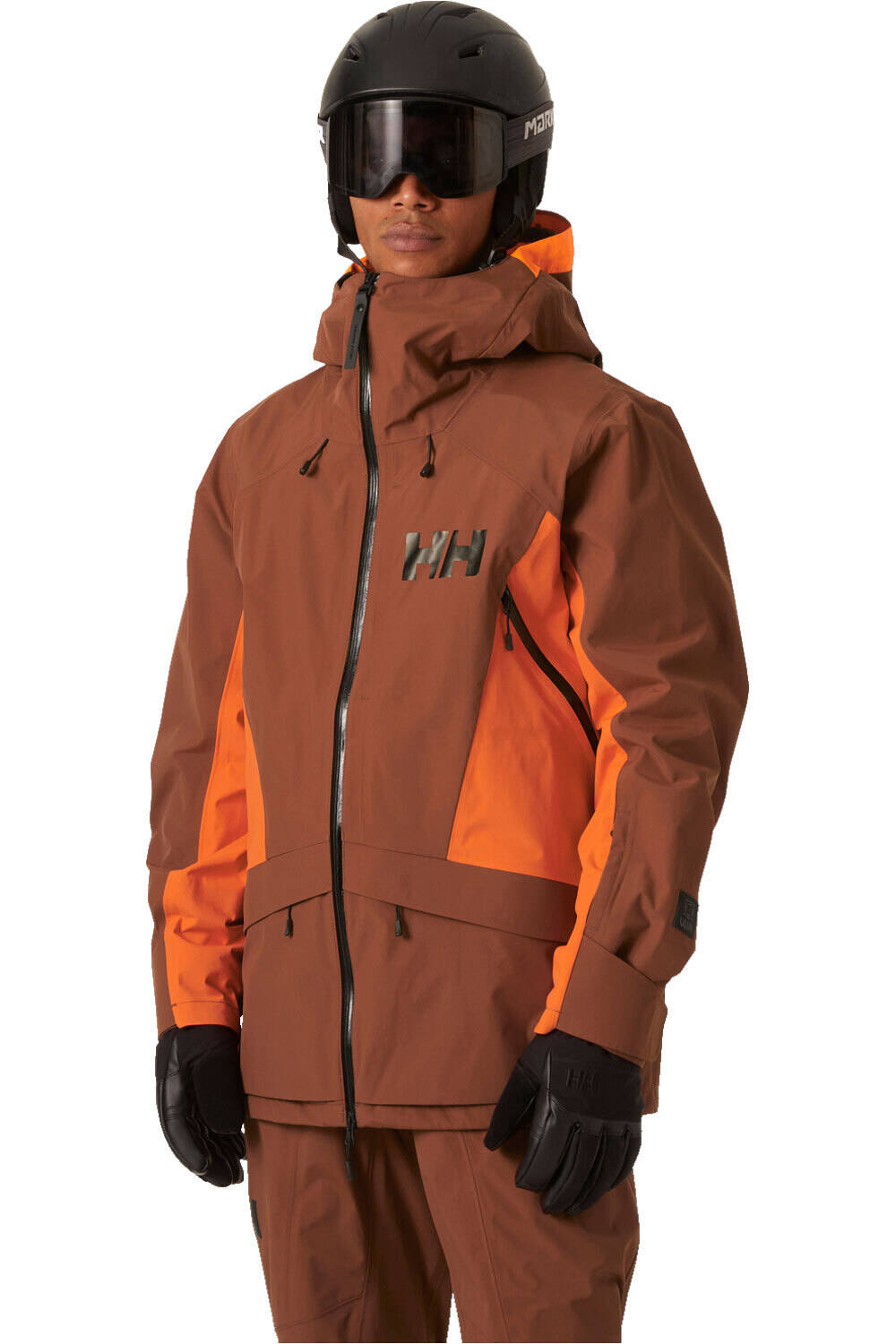 Sogn evo chaqueta esquí hombre Naranja (M)