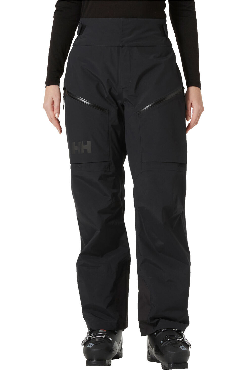 Sogn pantalones esquí mujer Negro (XS)