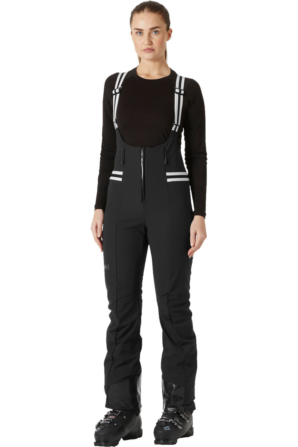 Avanti pantalones esquí mujer Negro (XL)