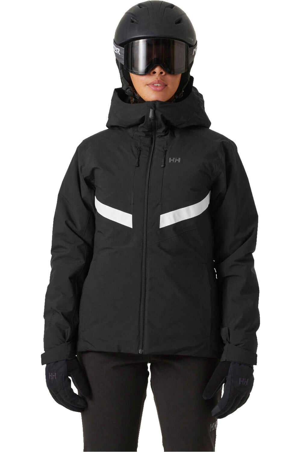 Edge 30 chaqueta esquí mujer Negro (XL)