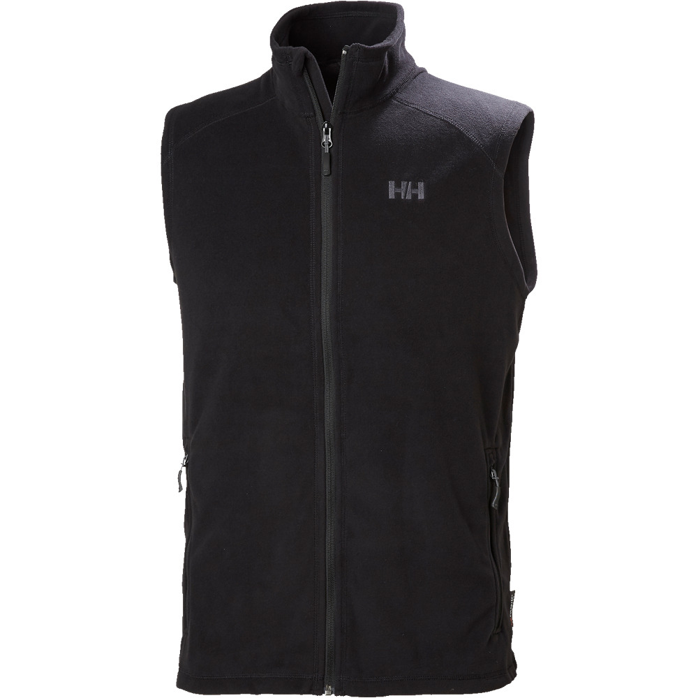Daybreaker chaleco polar hombre Negro (XL)