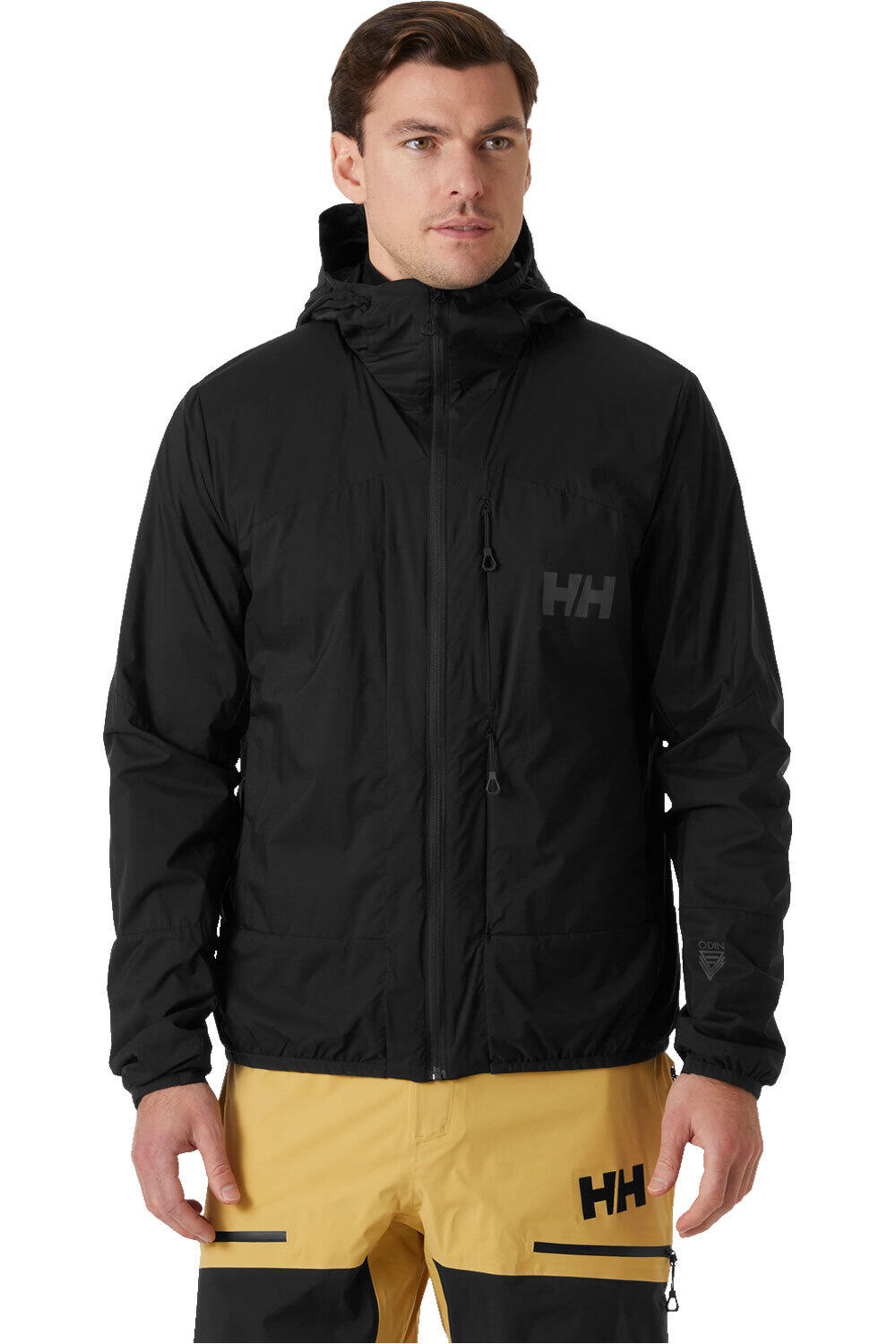 Odin chaqueta outdoor hombre Negro (XL)