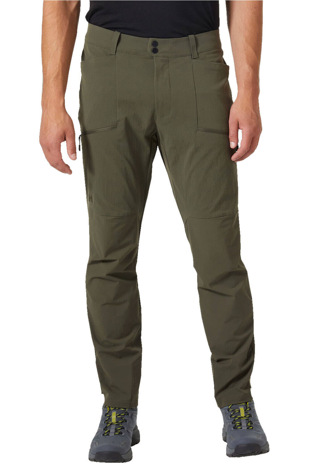 Hovda tur pantalón montaña hombre Verde (XXL)