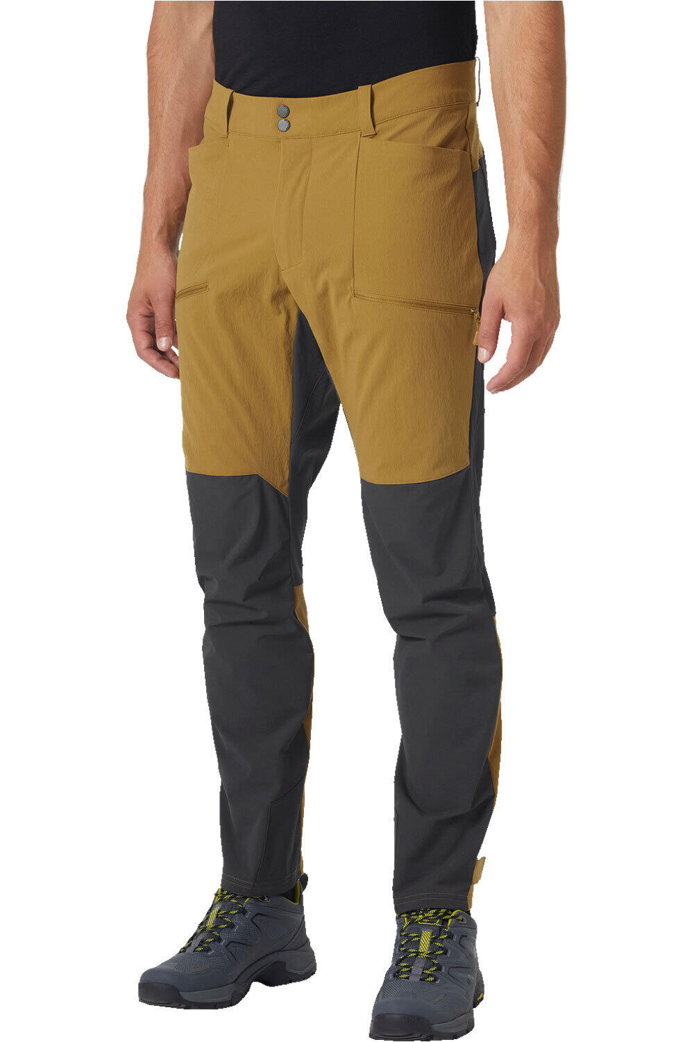 Hovda pantalón montaña hombre Marron (XL)