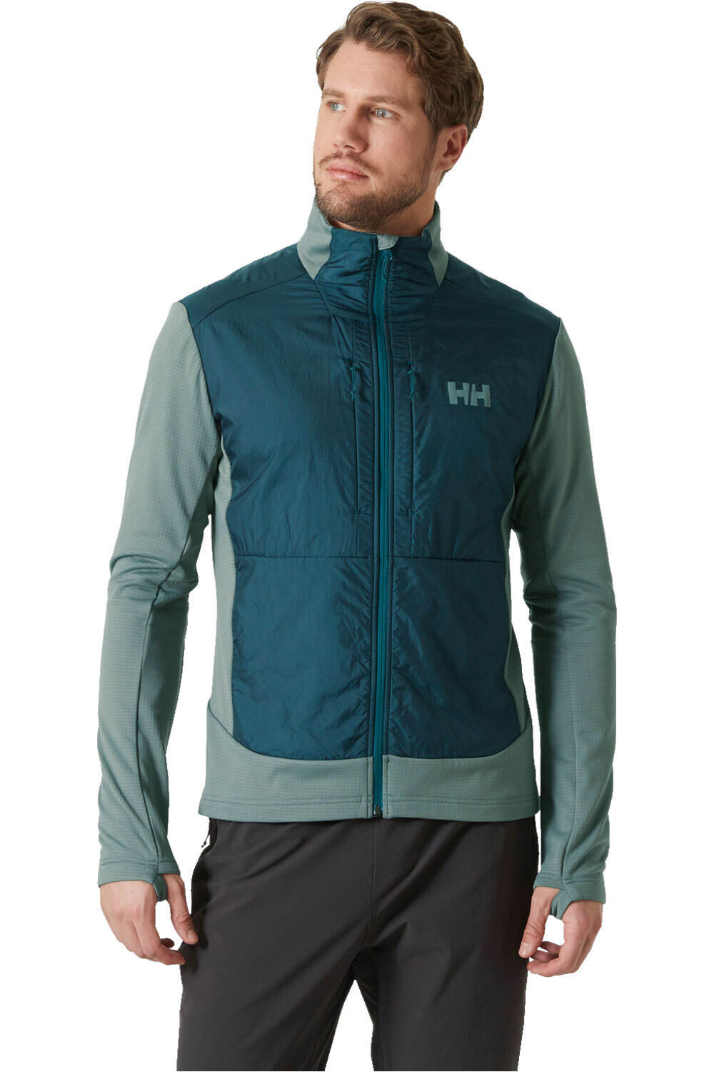 Versalite chaqueta outdoor hombre Gris (XXL)