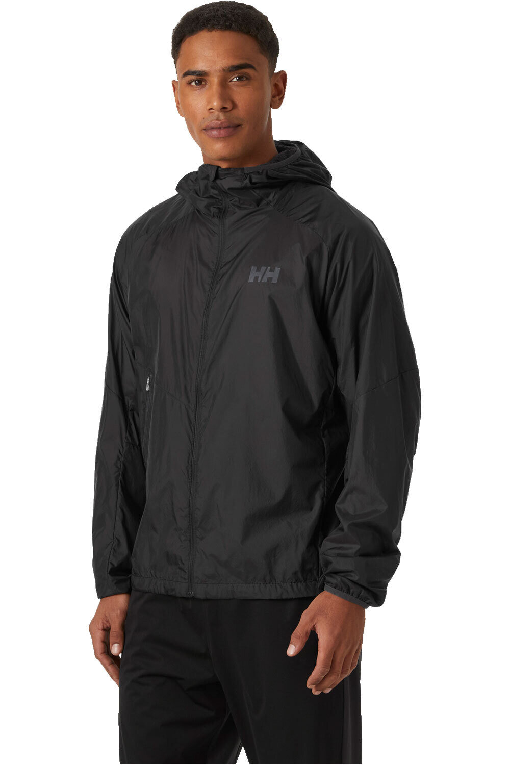 Rapide insulator chaqueta outdoor hombre Negro (S)