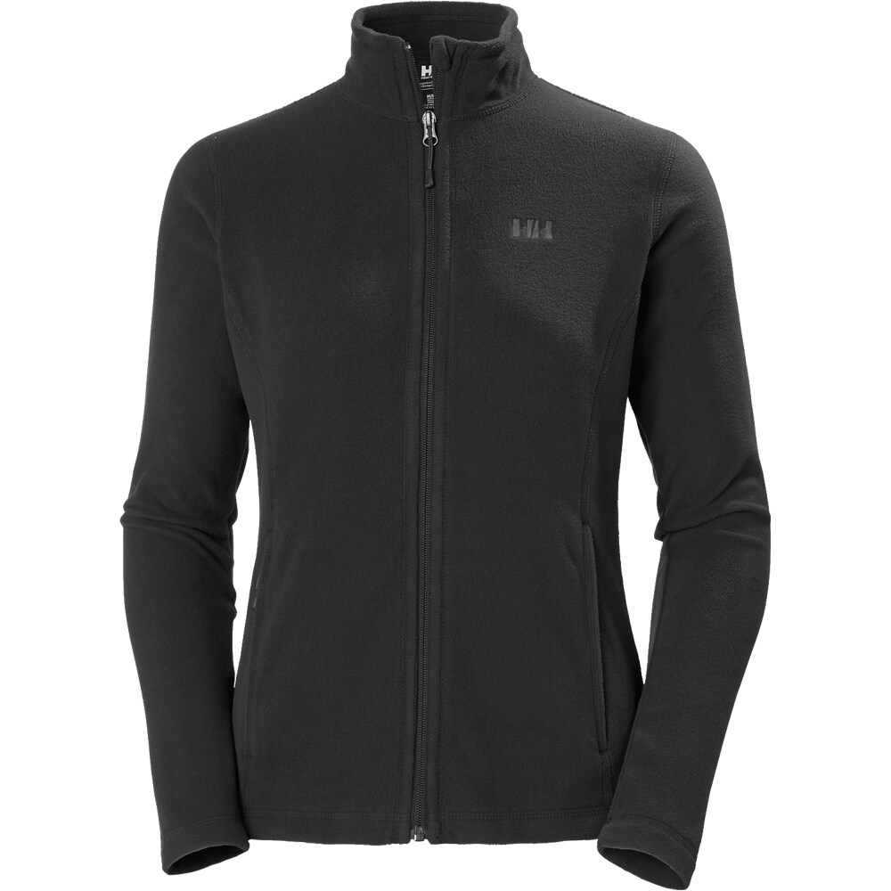 Daybreaker forro polar mujer Negro (XS)