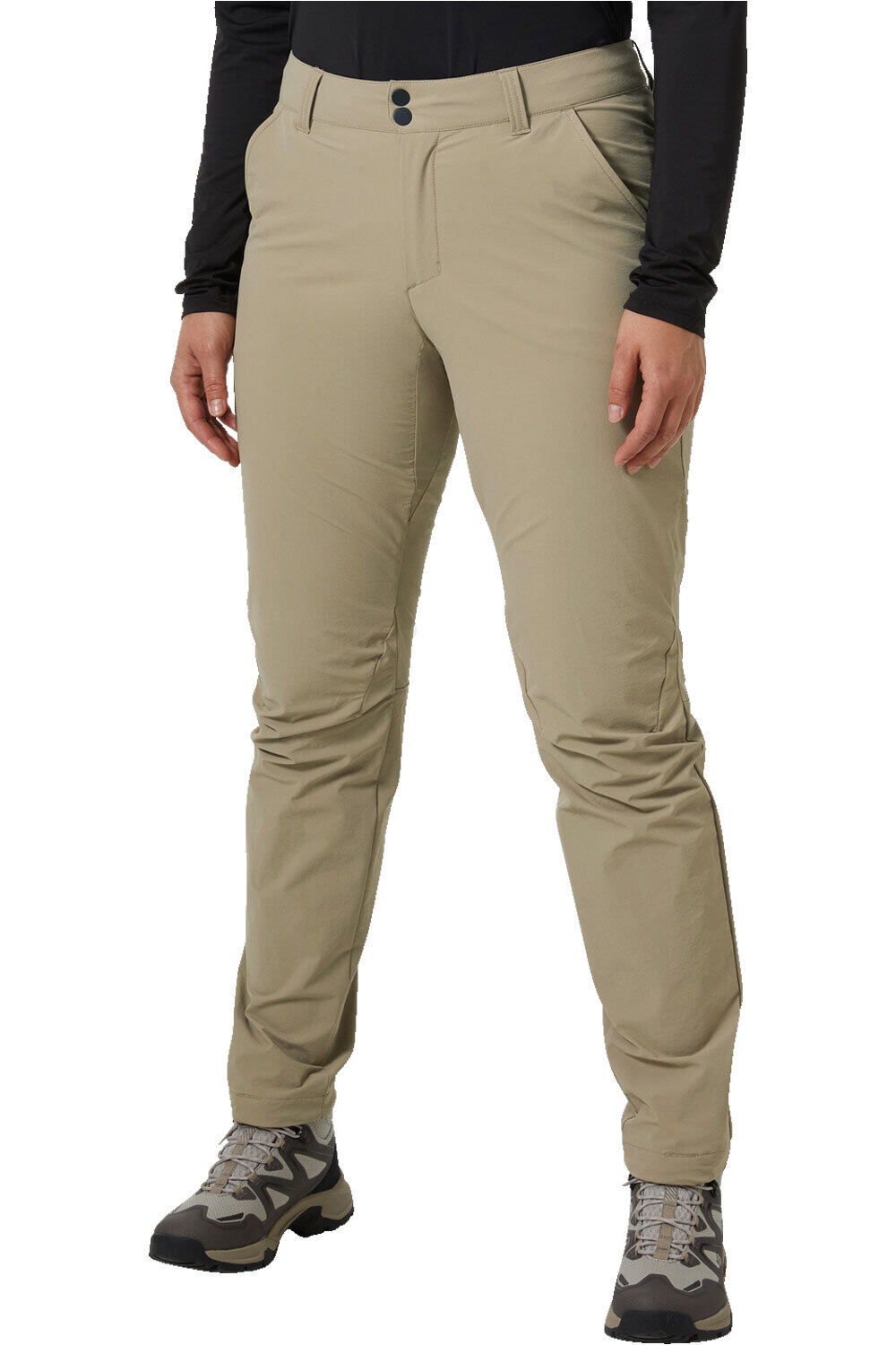 Brona pantalón montaña mujer Gris (M)