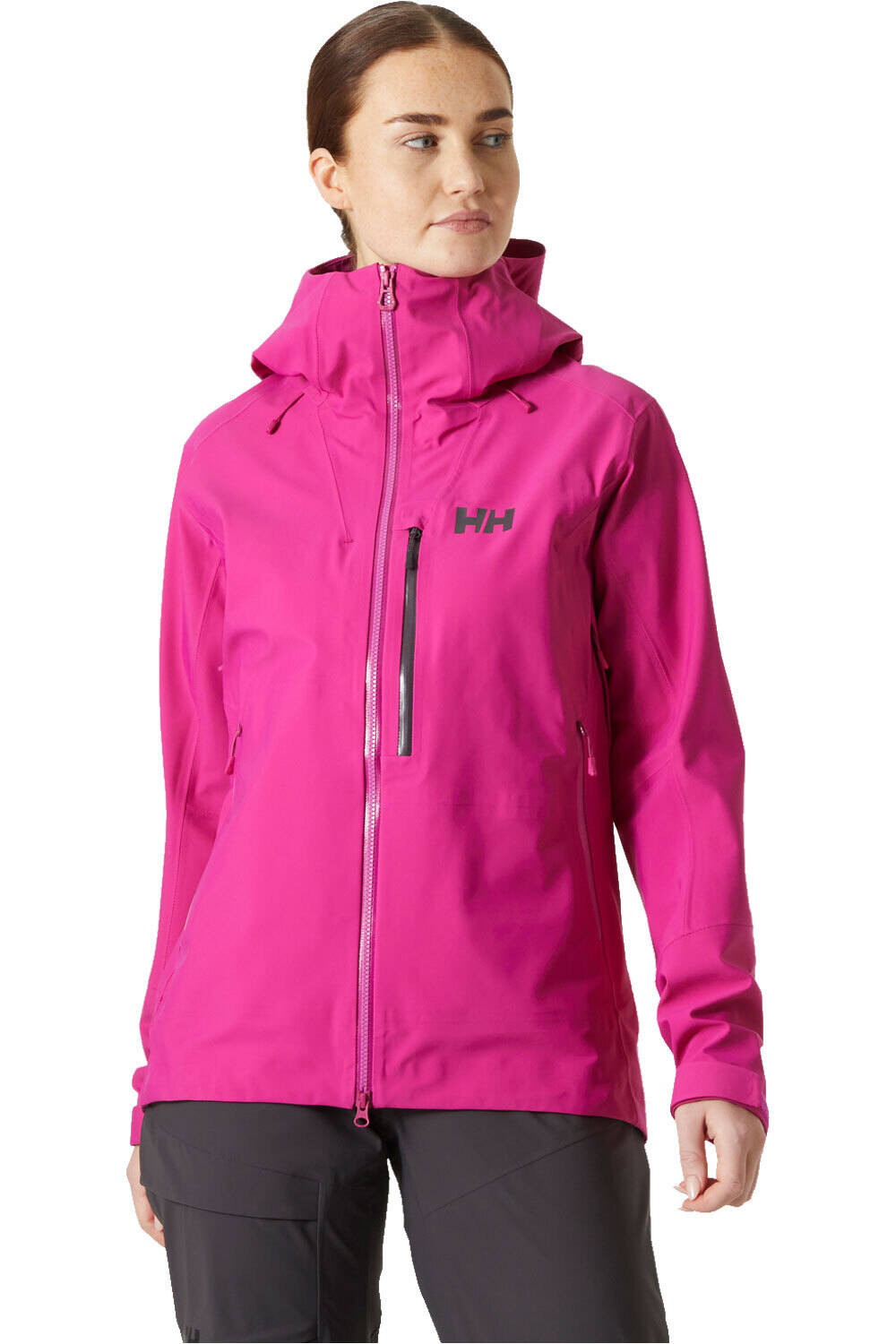Helly Hansen verglas chaqueta impermeable mujer