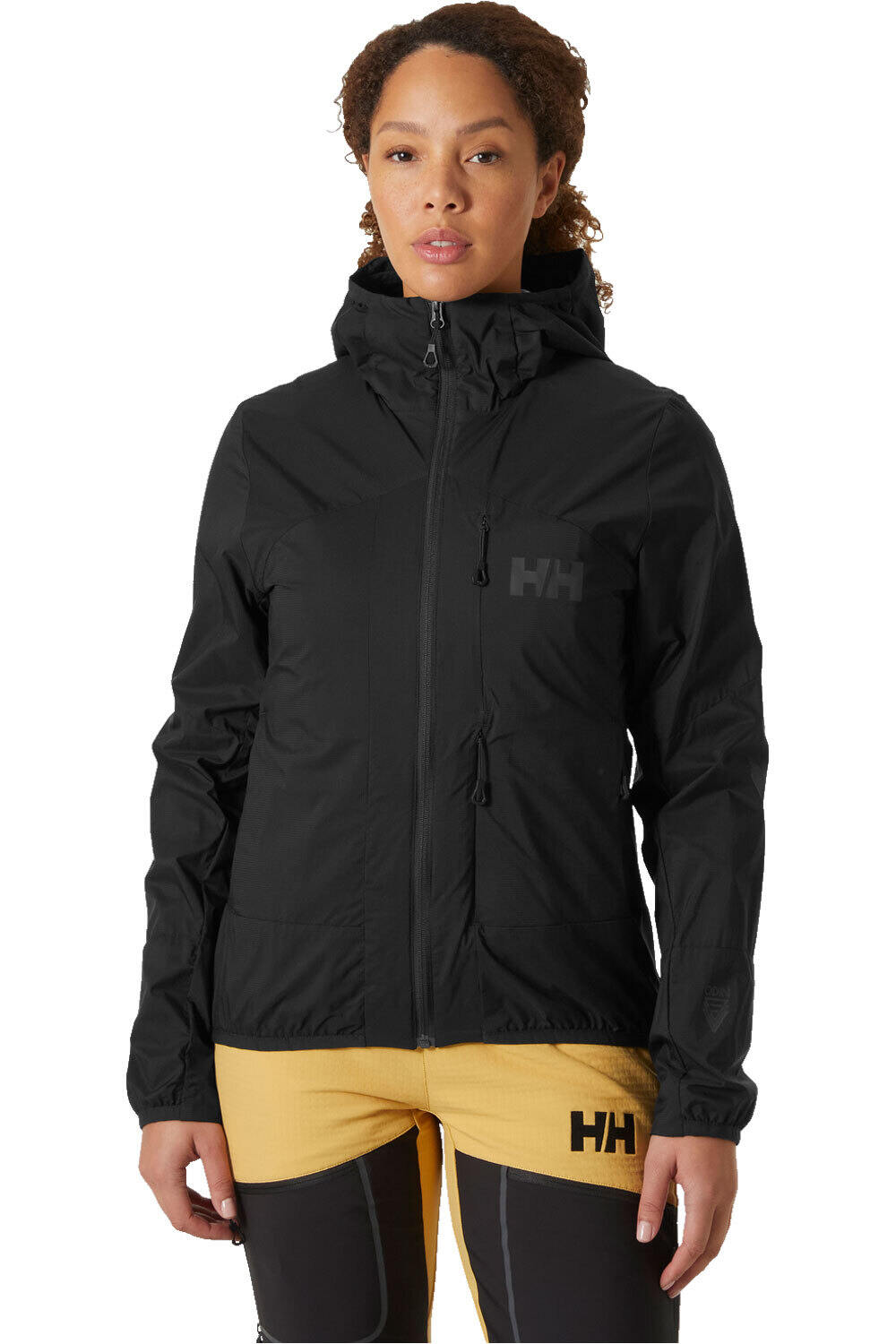 Odin chaqueta outdoor mujer Negro (XS)