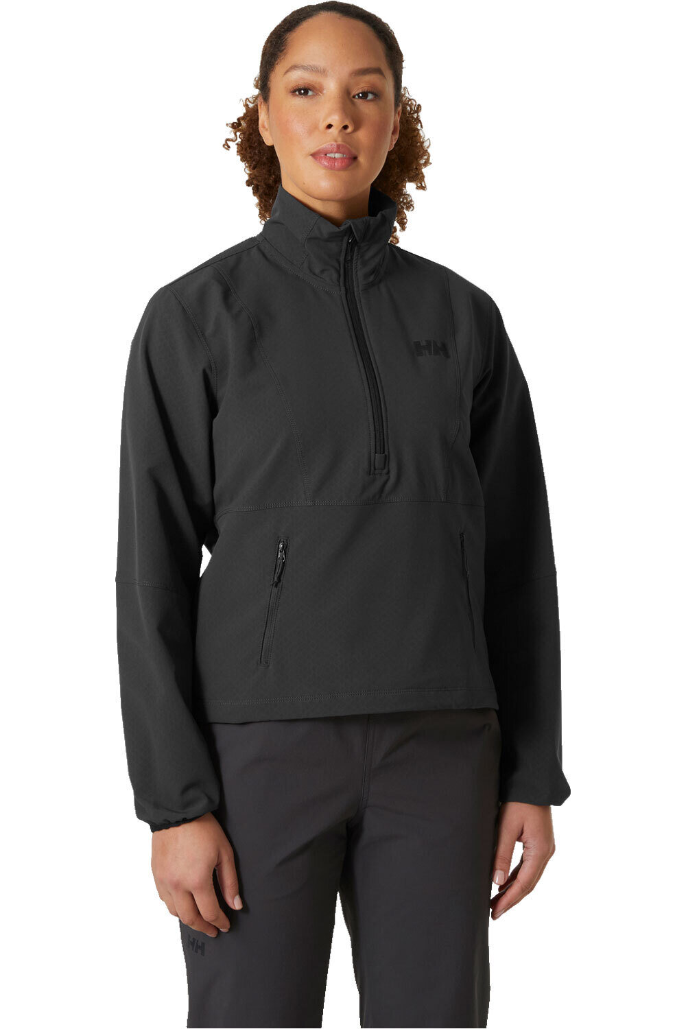 Cascade shield chaqueta softshell mujer Gris (L)