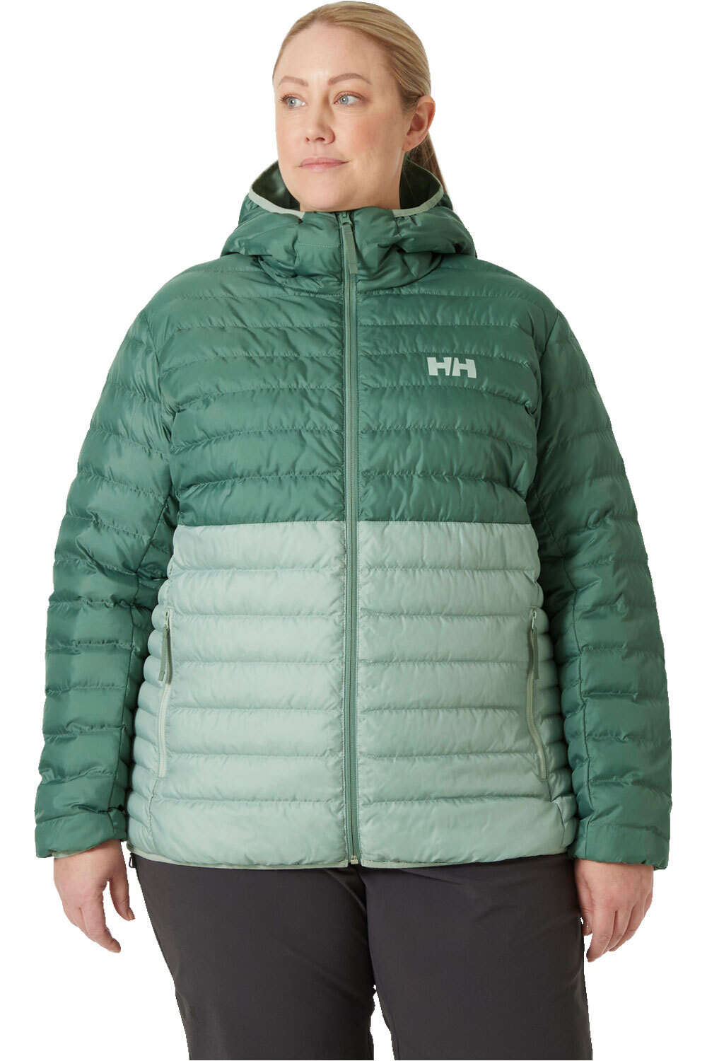 Banff plus chaqueta outdoor mujer Verde (1X)