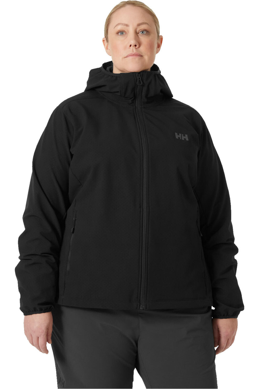 Cascade shield chaqueta softshell mujer Negro (1X)