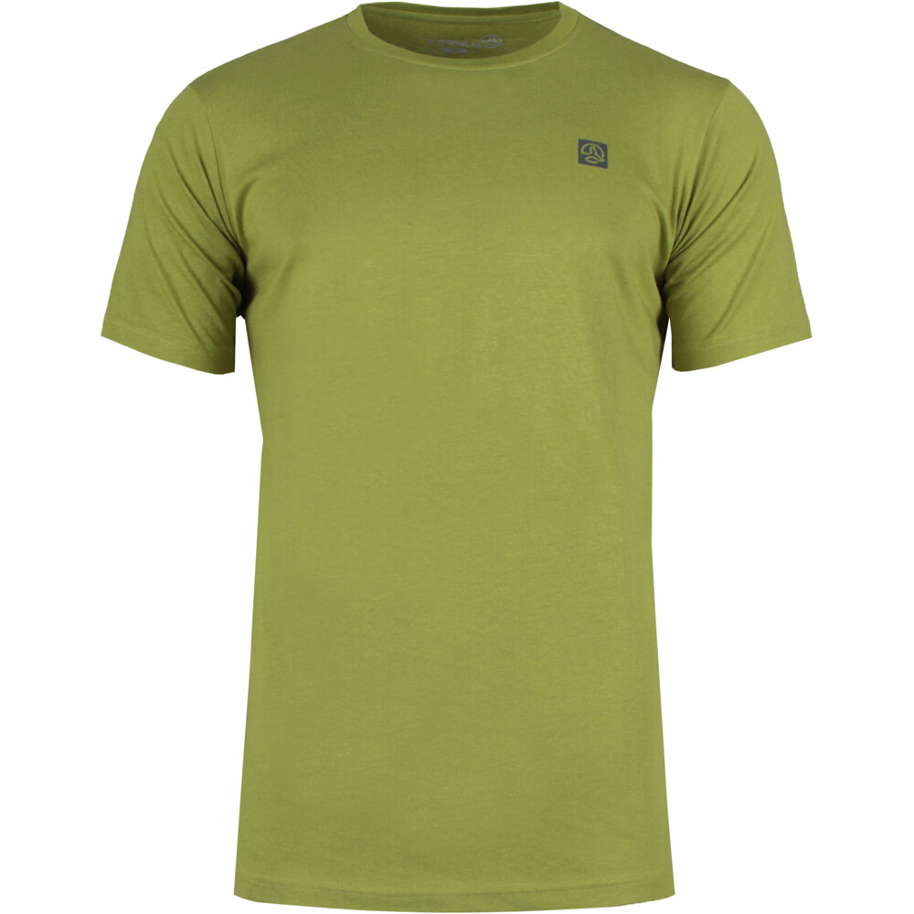 Azki camiseta montaña manga corta hombre Verde (M)