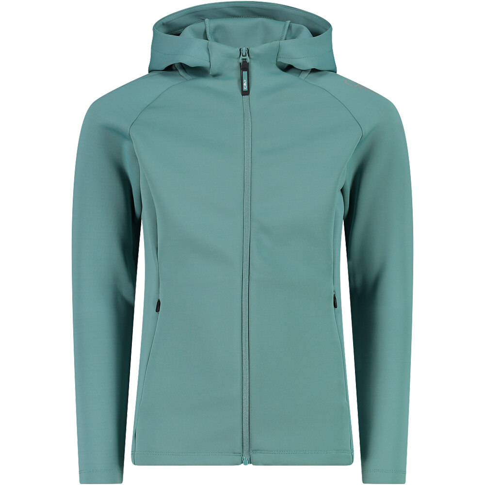 Cmp kid g jacket fix hood chaqueta softshell niño