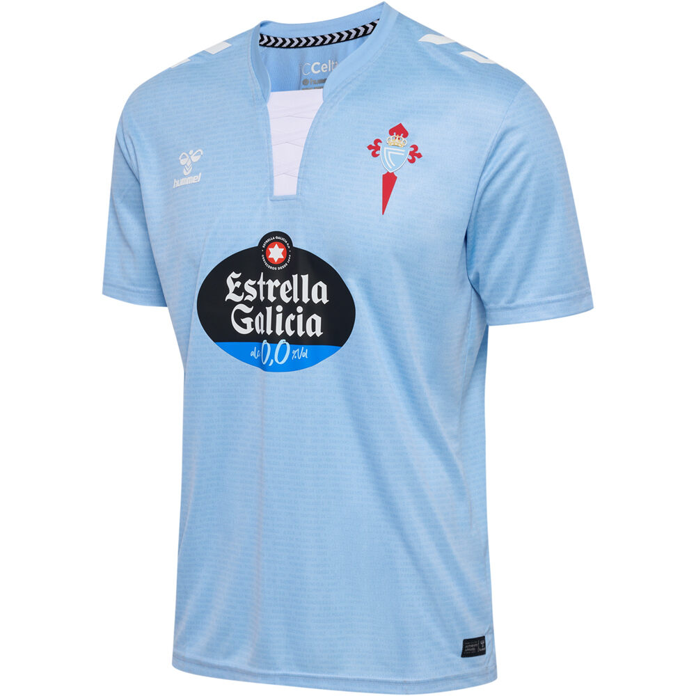 Hummel celta 24/25 primera equipacion camiseta de fútbol oficiales niño