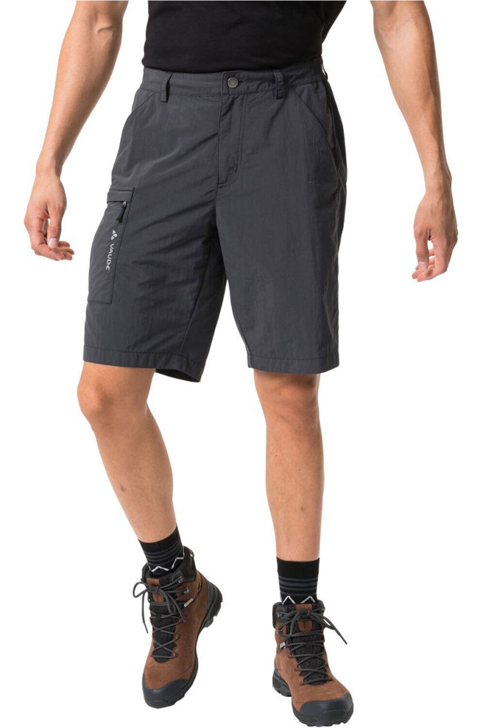 Farley pantalón corto montaña hombre Negro (54)
