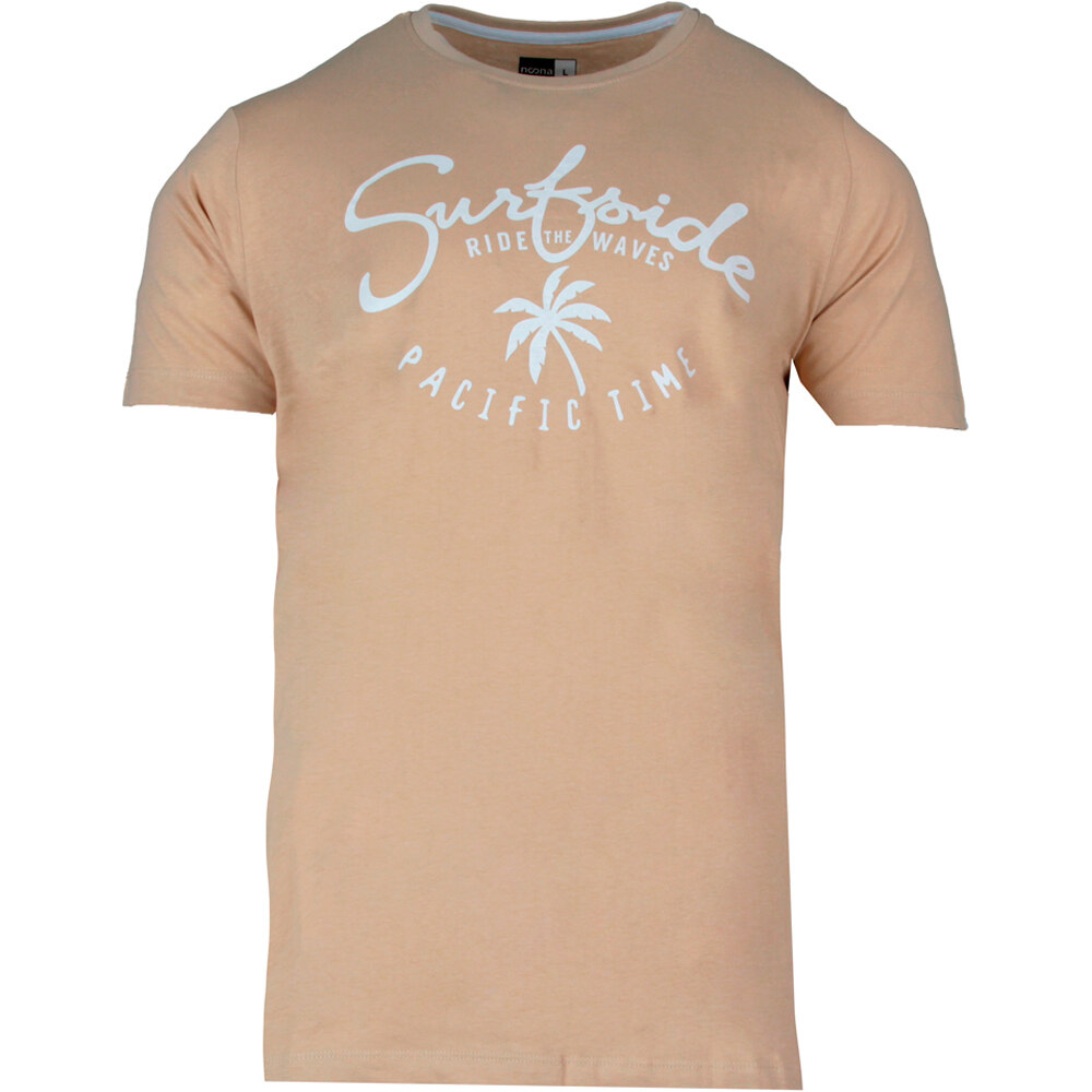 Noona men v camiseta manga corta hombre
