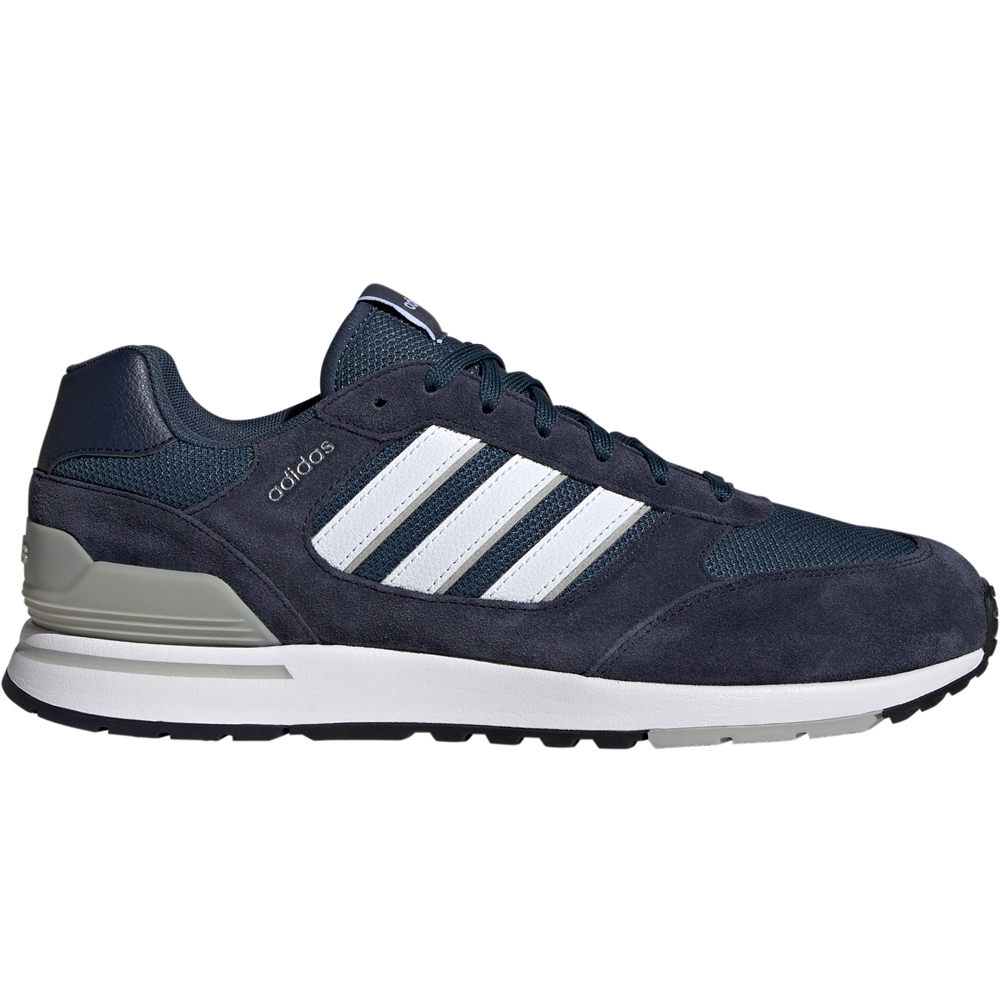 Run 80s zapatilla moda hombre Marino (42)