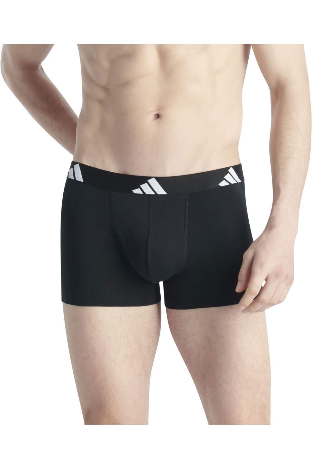 Trunk 3p active flex cotton boxer Negro (L)
