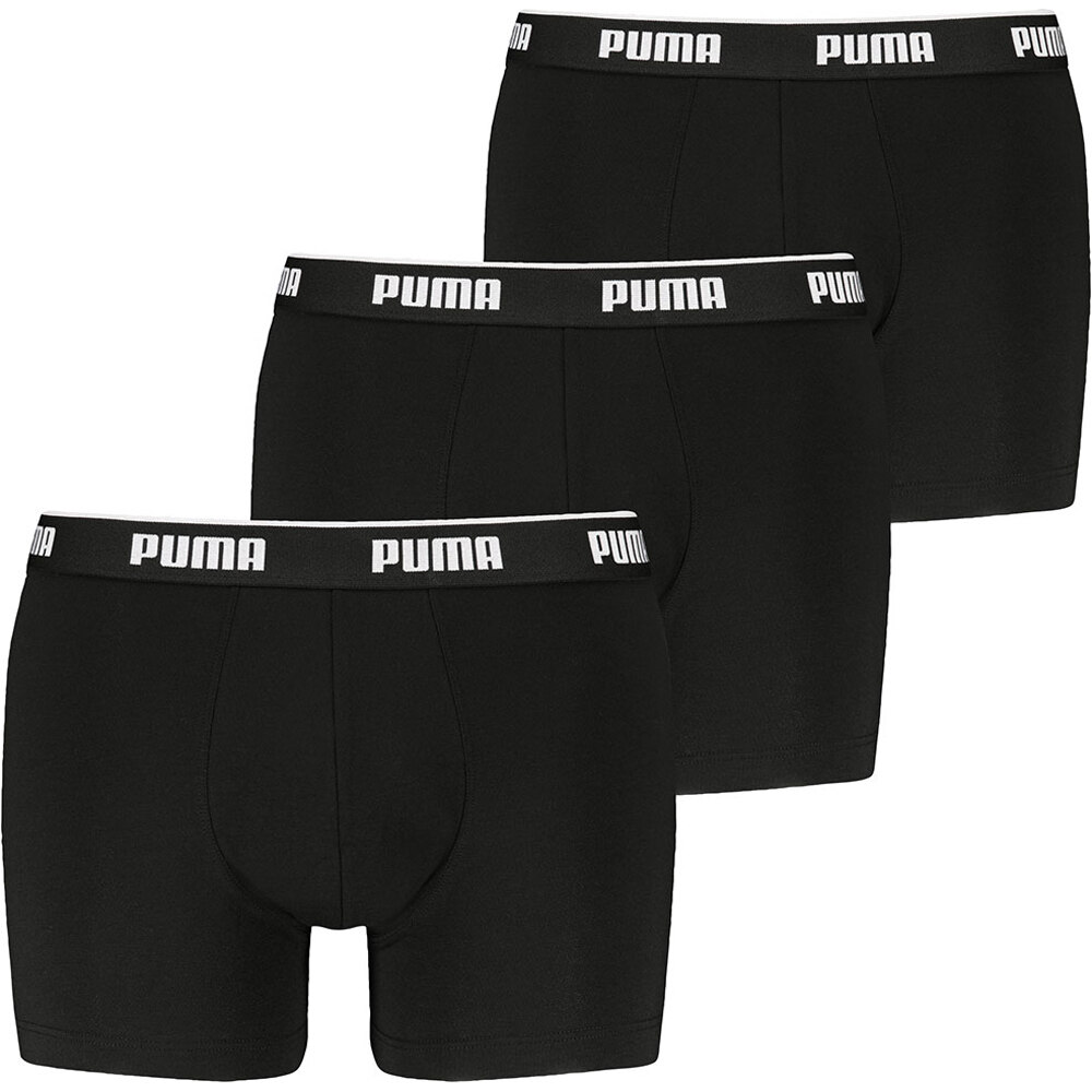 Everyday basic 3p boxer Negro (M)