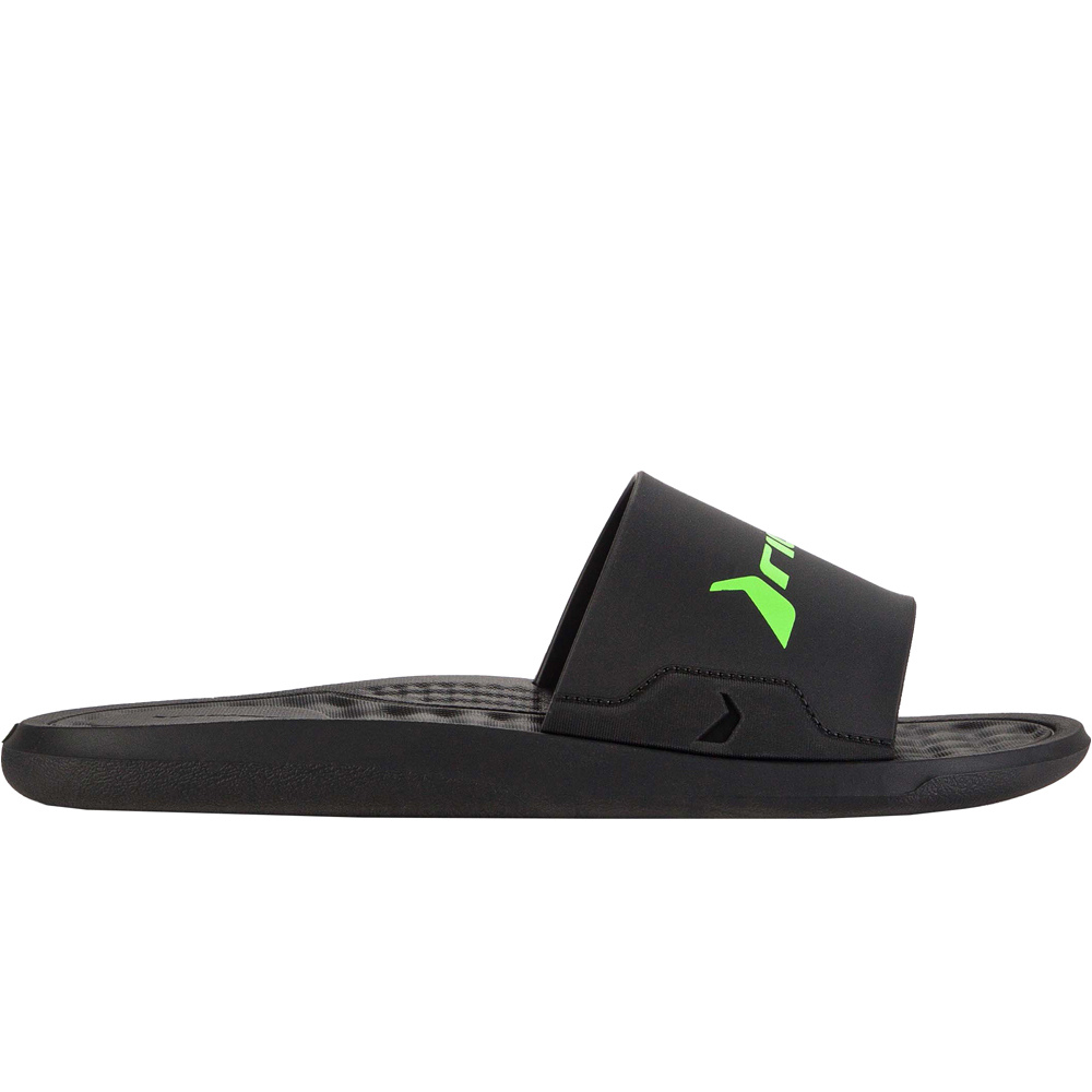Step chanclas hombre Negro (39)
