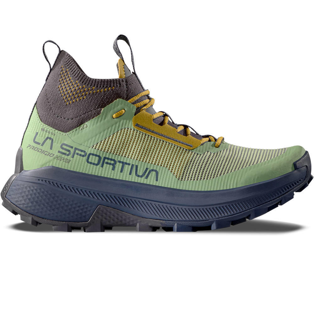 Prodigio hike woman gore-tex bota trekking mujer Verde (38)