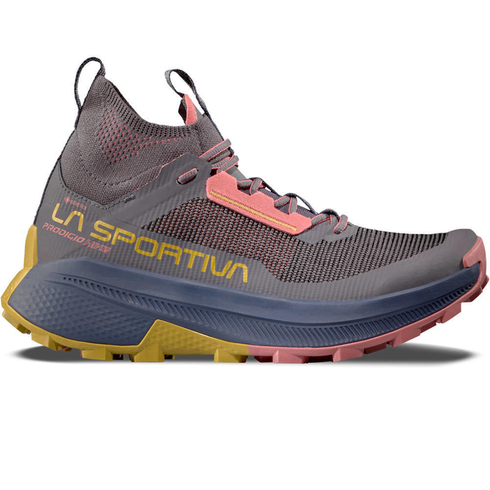 Prodigio hike woman gore-tex bota trekking mujer Rosa (42)